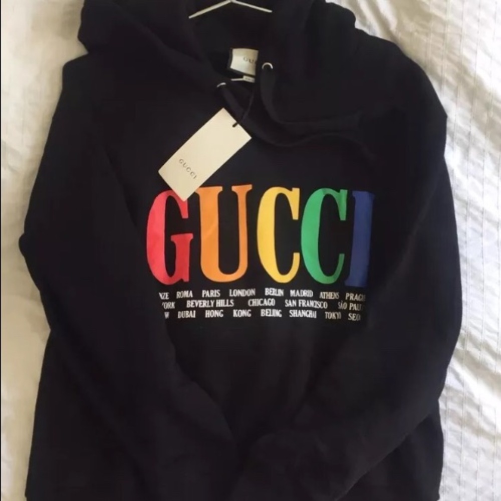 GUCCI Cities Hoodie